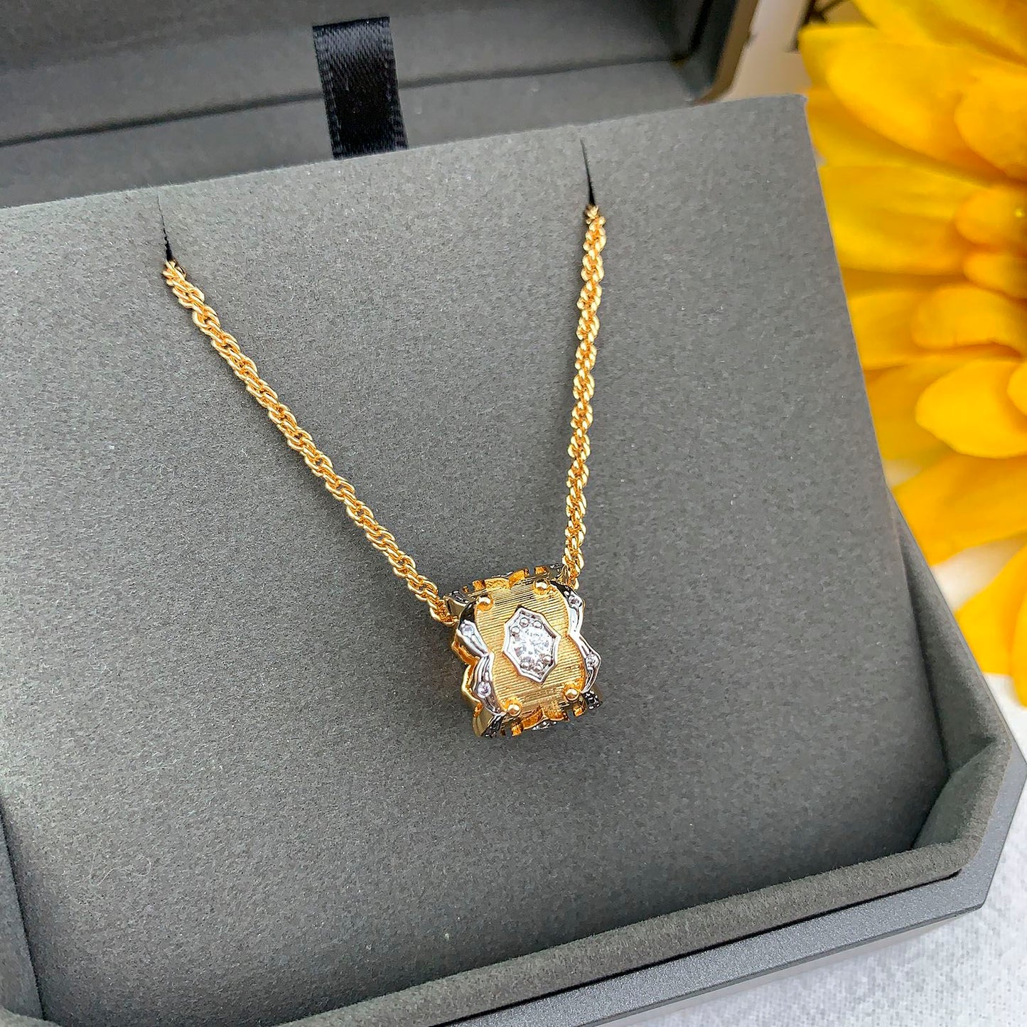 [Luxery] B.C.L ¡°Little Waist¡± Enamel  NECKLACE£¨Various colors