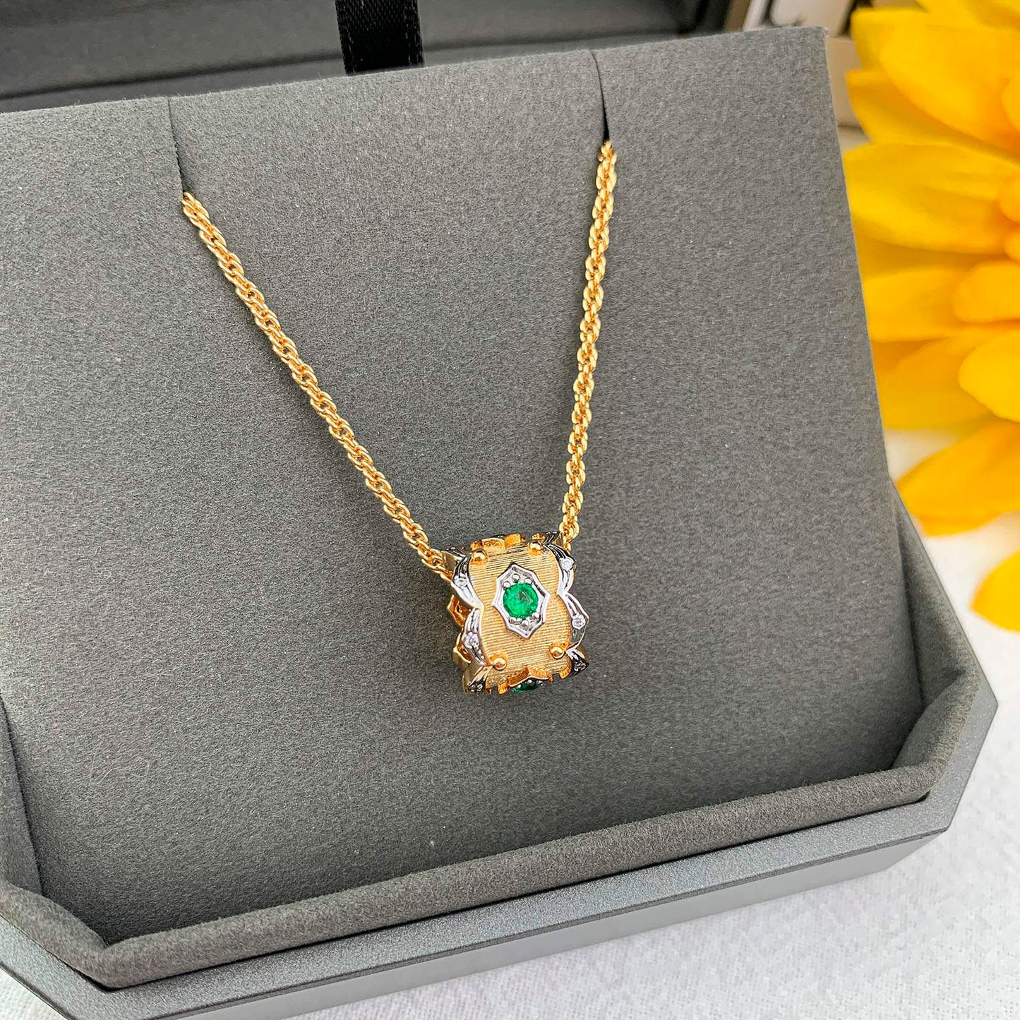 [Luxery] B.C.L ¡°Little Waist¡± Enamel  NECKLACE£¨Various colors
