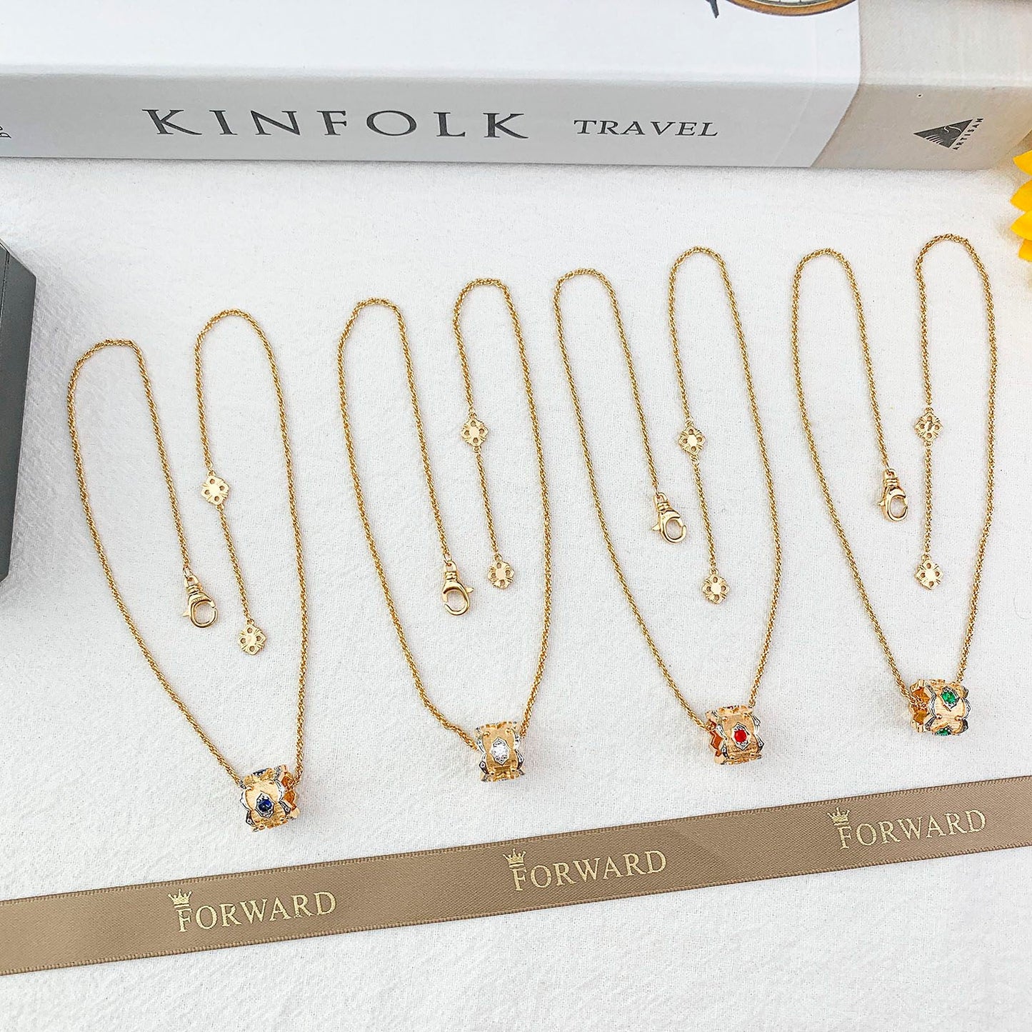 [Luxery] B.C.L ¡°Little Waist¡± Enamel  NECKLACE£¨Various colors