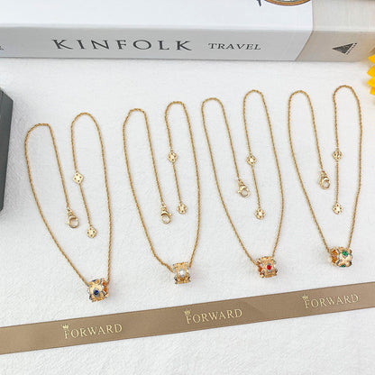 [Luxery] B.C.L ¡°Little Waist¡± Enamel  NECKLACE£¨Various colors