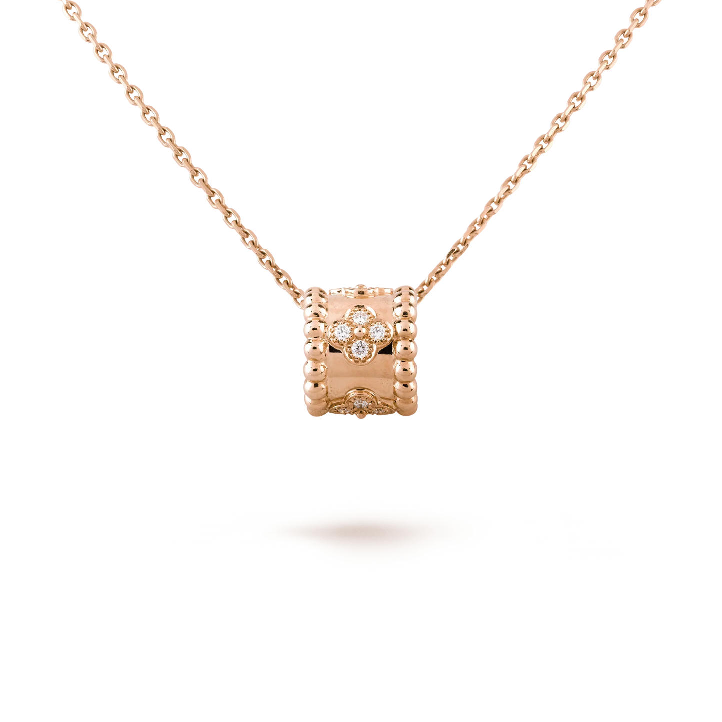 [Luxery]PERLEE PEDANT NECKLACE GOLD / ROSE GOLD