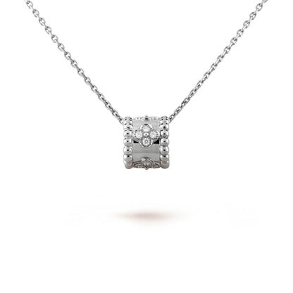 [Luxery]PERLEE PEDANT SIVLER DIAMOND NECKLACE