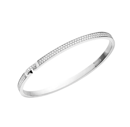 [Luxery]LIENS VIDENCE DIAMOND PAVED BRACELET