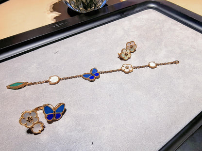 [Luxery]2026 NEW SPRING LUCKY 5 MOTIF BRACELET