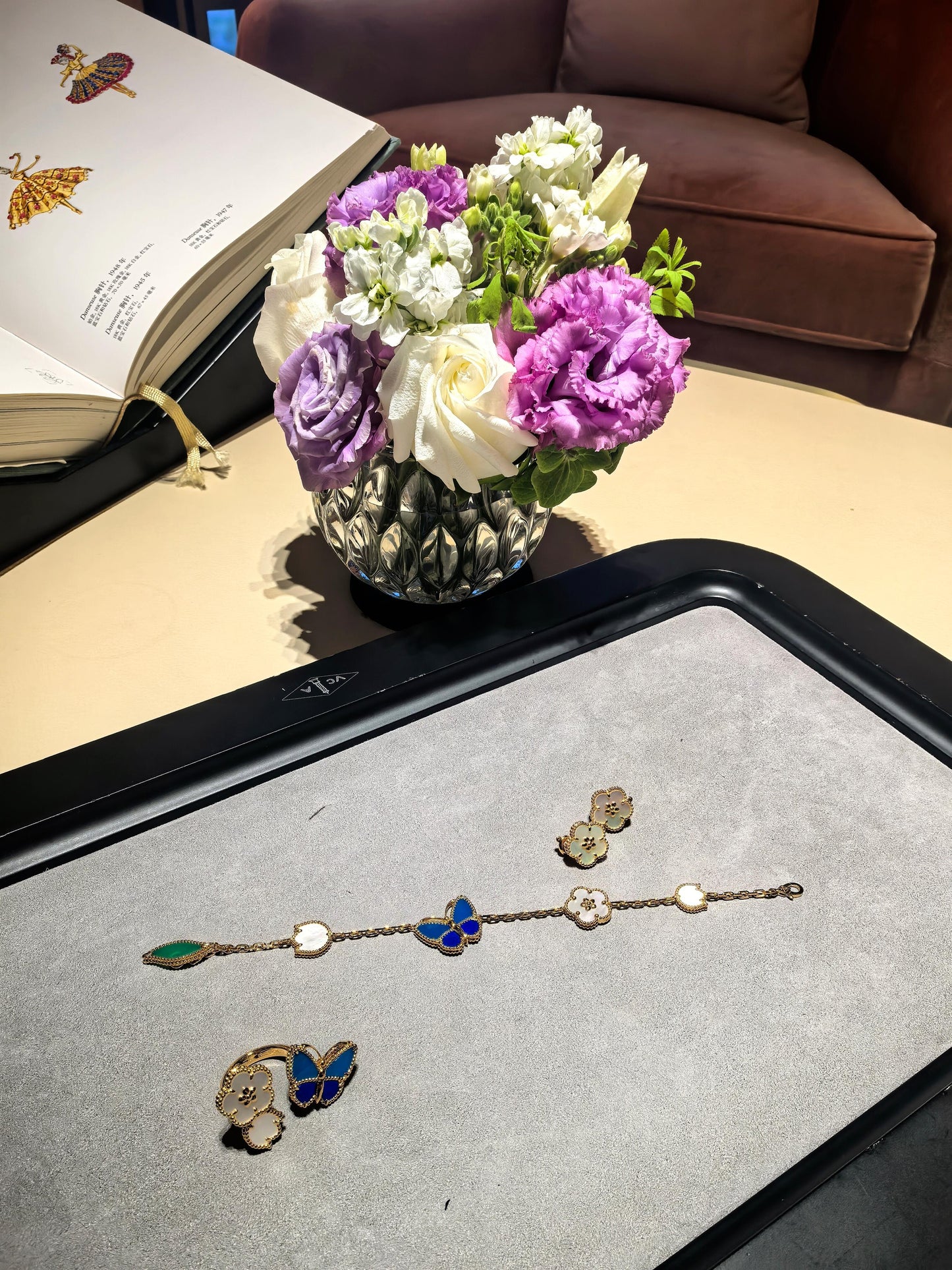 [Luxery]2026 NEW SPRING LUCKY 5 MOTIF BRACELET