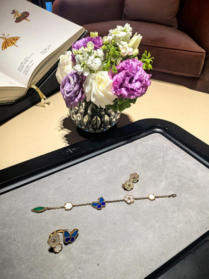 [Luxery]2026 NEW SPRING LUCKY 5 MOTIF BRACELET