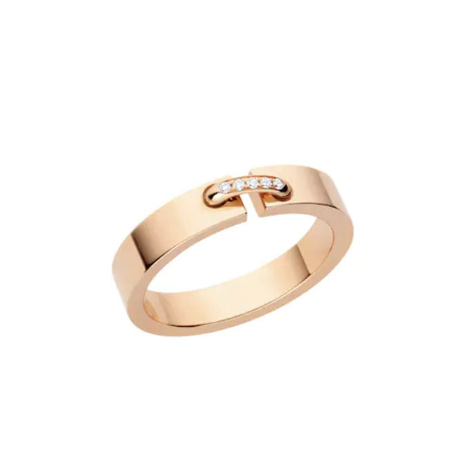 [Luxery]ALLIANCE LIENS VIDENCE DIAMOND 4MM RING