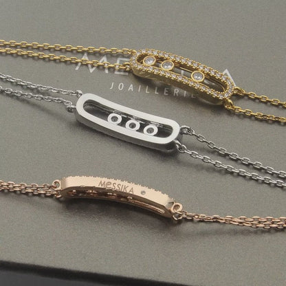 [Luxery] Move Classique pavé bracelet