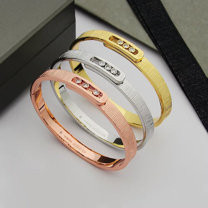[Luxery]Move Noa Ciselé bangle
