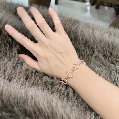 [Luxery Jewelry] LOVE&JUSTE BRACELET DIAMONDS