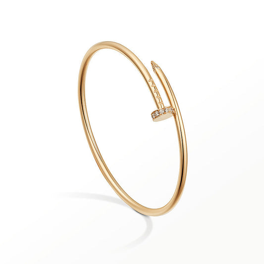 [Luxery]JUSTE BRACELET 2.5MM DIAMONDS