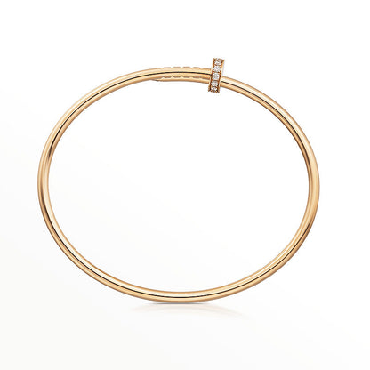 [Luxery]JUSTE BRACELET 2.5MM DIAMONDS