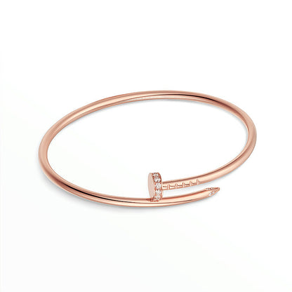 [Luxery]JUSTE BRACELET 2.5MM DIAMONDS