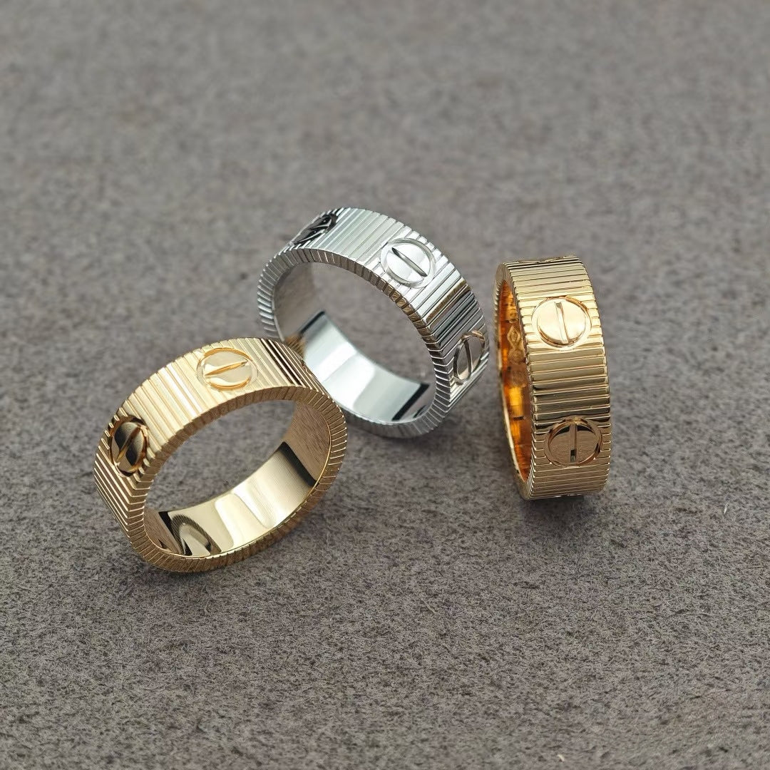 [Luxery]NEW LOVE 6.5MM RING