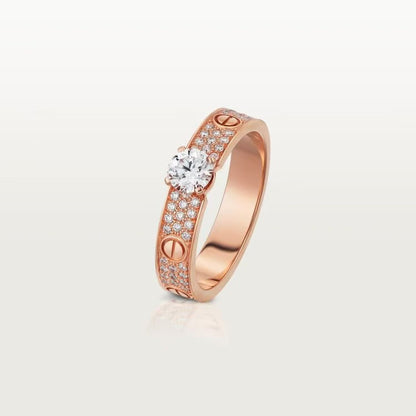 [Luxery]Starry Sky Diamond Ring