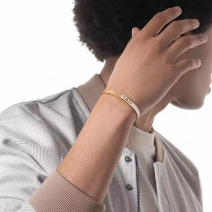 [Luxery]2026 BRAND-NEW FROSTED BRACELET WITH DIAMONDS THREE COLORS