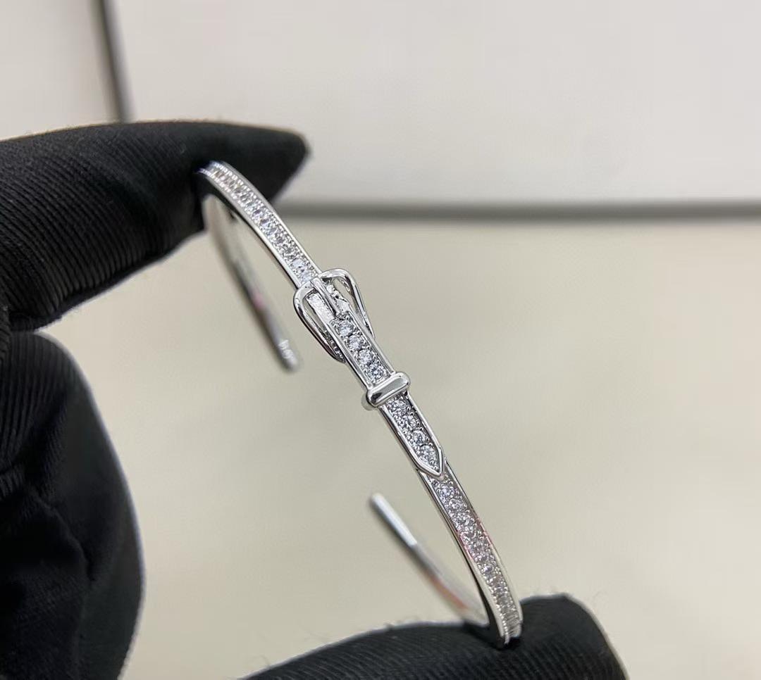 [?Luxery]DIAMOND-ENCRUSTED BRACELET THREE COLORS