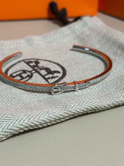 [?Luxery]DIAMOND-ENCRUSTED BRACELET THREE COLORS