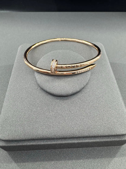 [Luxery]JUSTE BRACELET 2.5MM  DIAMONDS2