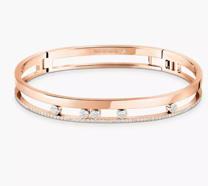 [Luxery]M Roman Diamond Bracelet