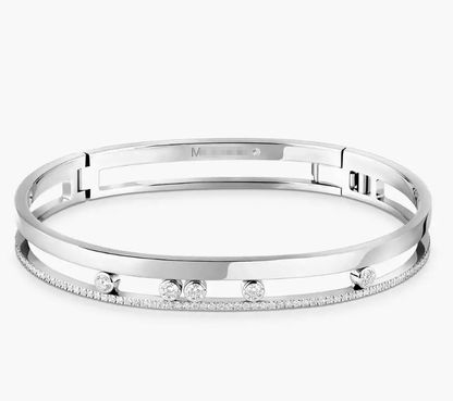 [Luxery]M Roman Diamond Bracelet