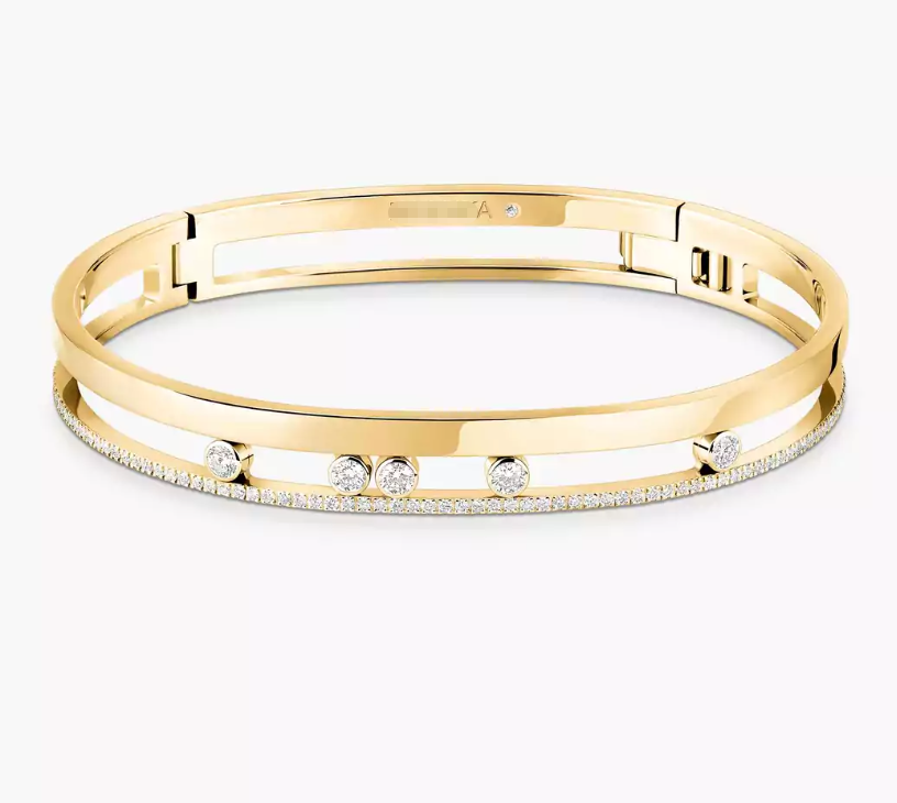 [Luxery]M Roman Diamond Bracelet