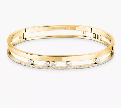 [Luxery]M Roman Diamond Bracelet
