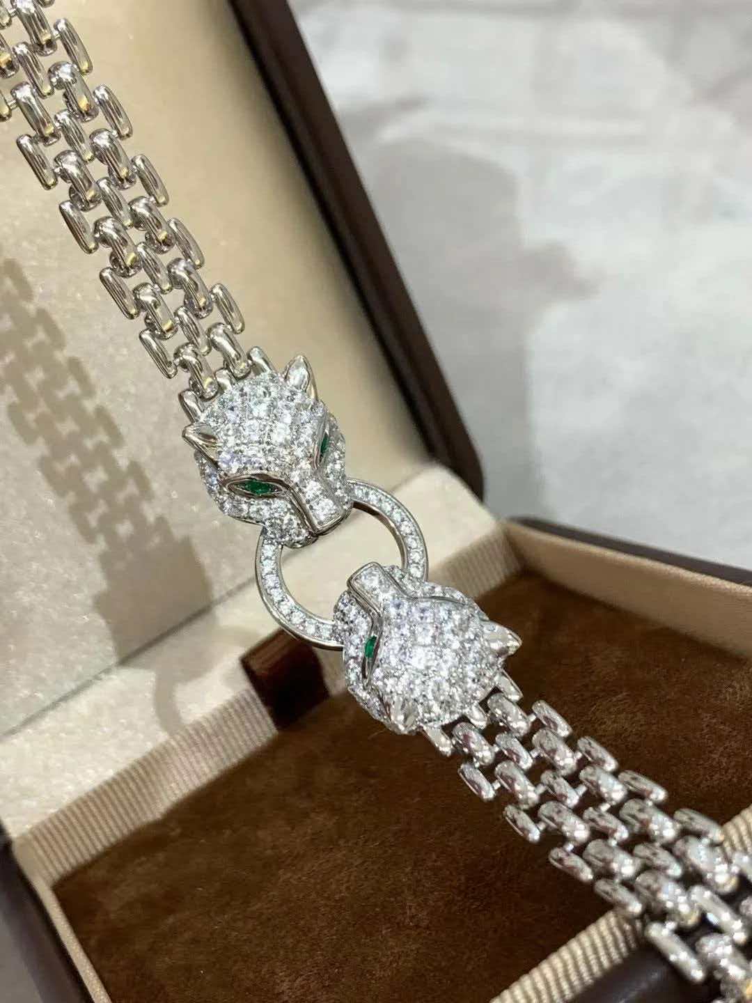 [Luxery] DOUBLE PANTHER BRACELET