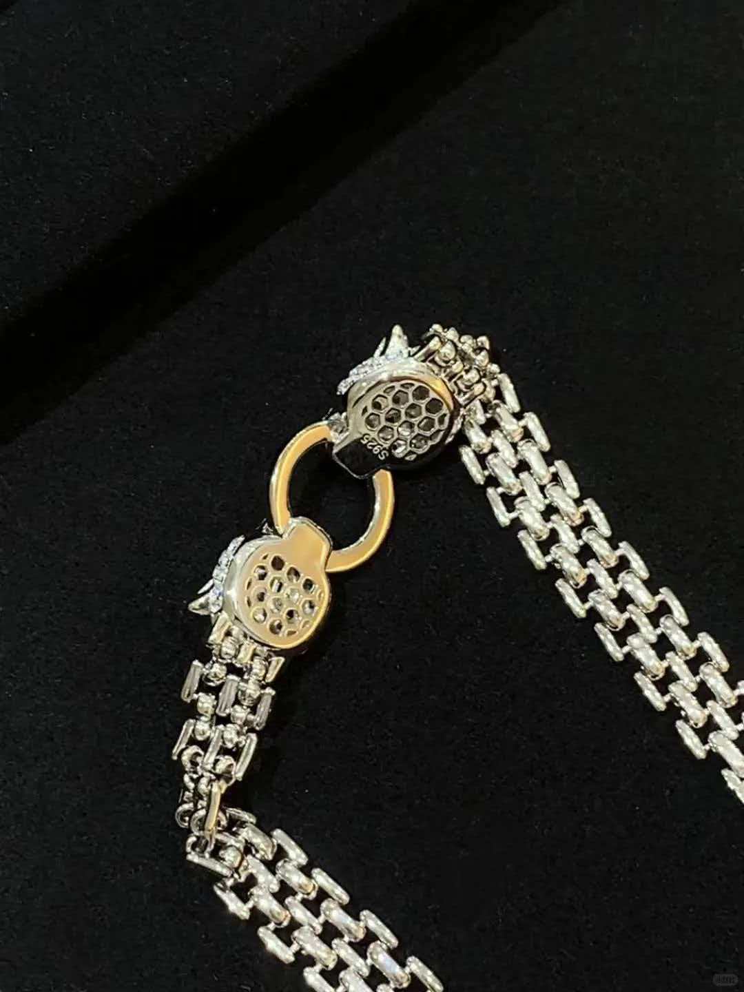[Luxery] DOUBLE PANTHER BRACELET