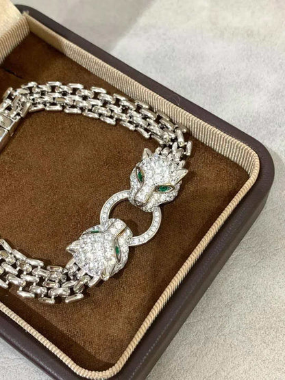 [Luxery] DOUBLE PANTHER BRACELET