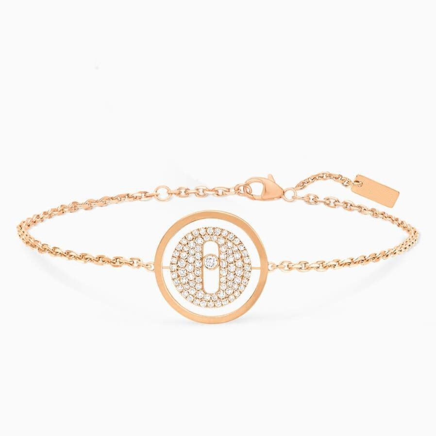 [Luxery]Demo MOVE DIAMOND PAVED BRACELET