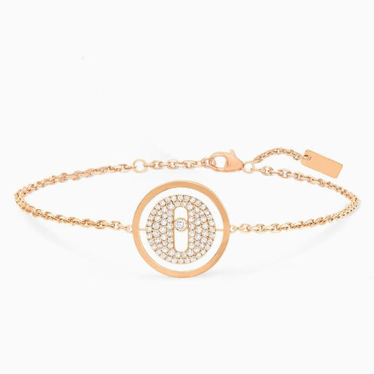 [Luxery]Demo MOVE DIAMOND PAVED BRACELET