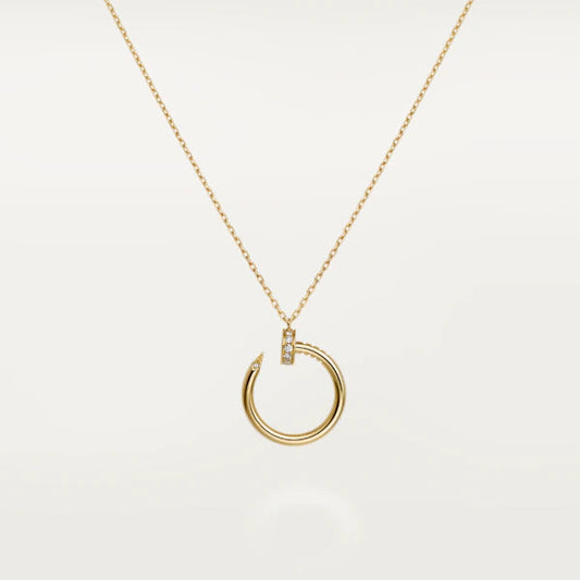 [Luxery]JUSTE NECKLACE GOLD