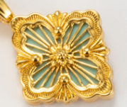 [Luxery] B.C.L SMALL SIZE  ENAMEL NECKLACE£¨Various colors)