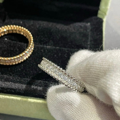 [Luxery]PERLEE DIAMOND SILVER RING