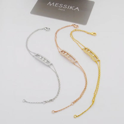 [Luxery] Move Classique pavé bracelet