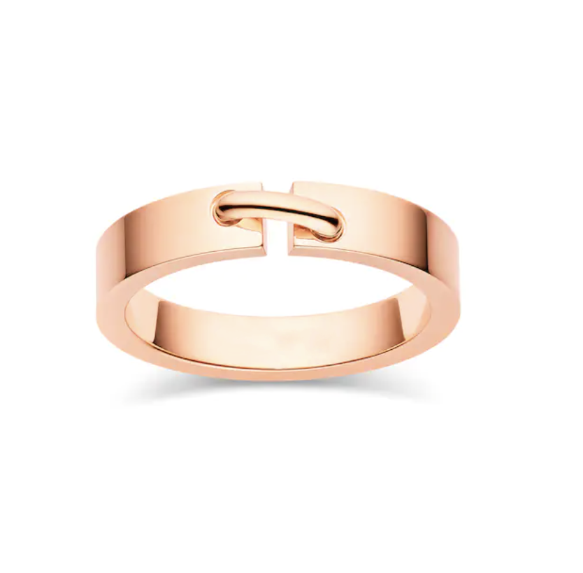 [Luxery]ALLIANCE LIENS VIDENCE 4MM RING