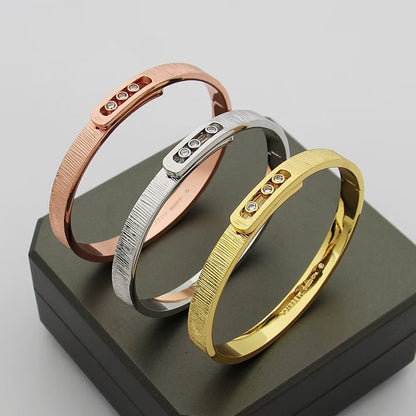 [Luxery]Move Noa Ciselé bangle