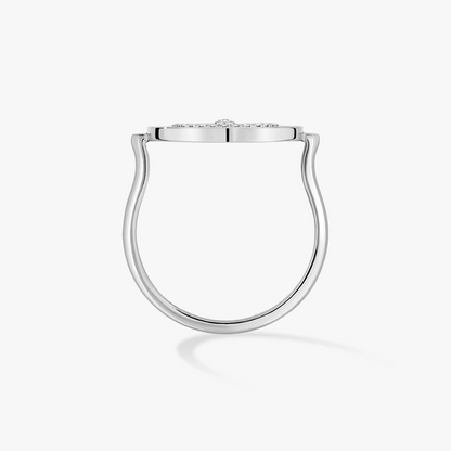 [Luxery]Demo MOVE PAVED SILVER DIAMOND RING