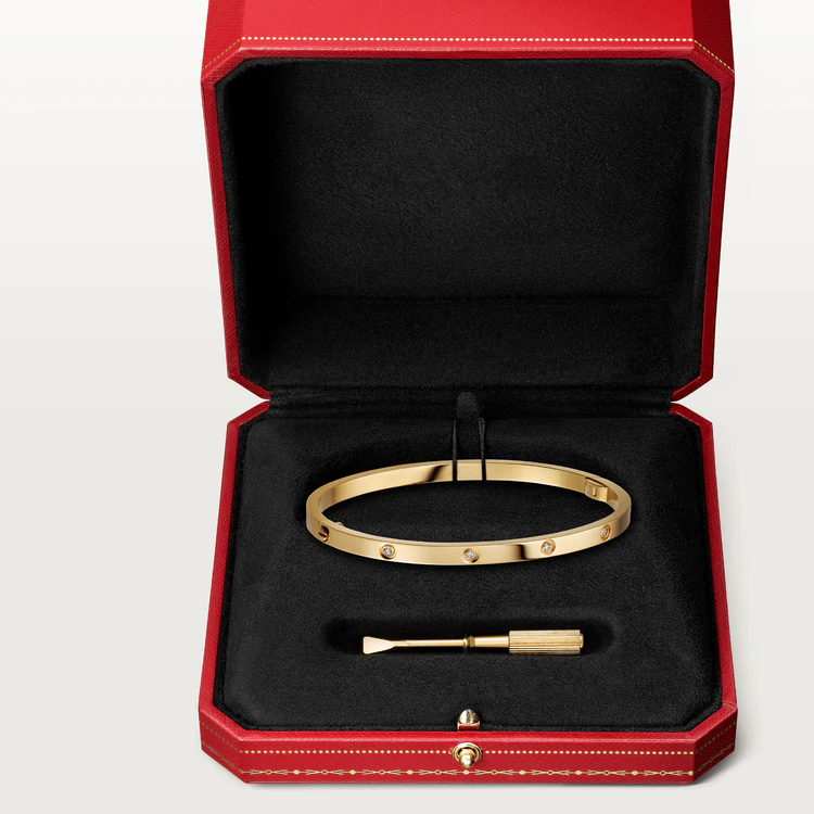 [Luxery]LOVE BRACELET 3.65MM 10 DIAMONDS