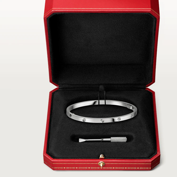 [Luxery]LOVE BRACELET 3.65MM 10 DIAMONDS