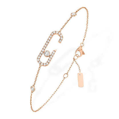 [Luxery]BABY MOVE DIAMOND BRACELET