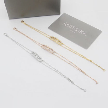 [Luxery] Move Classique pavé bracelet