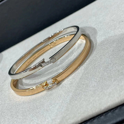 [Luxery]LIENS EVIDENCE DIAMOND BRACELET
