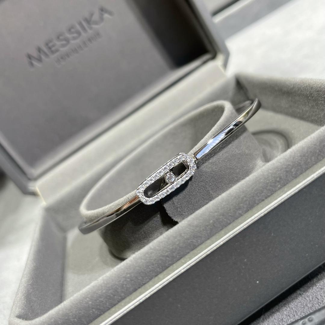 [Luxery]Move Uno pavé flex bangle medium