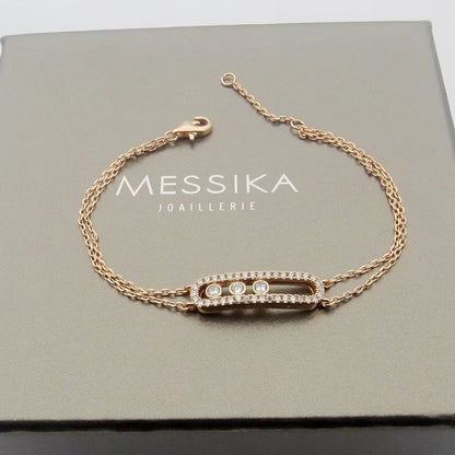 [Luxery] Move Classique pavé bracelet