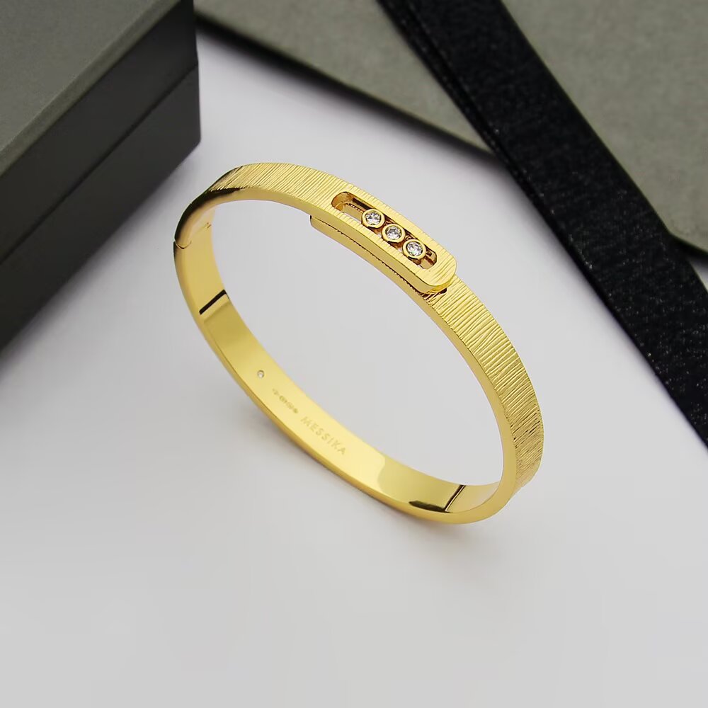 [Luxery]Move Noa Ciselé bangle