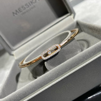 [Luxery]Move Uno pavé flex bangle medium