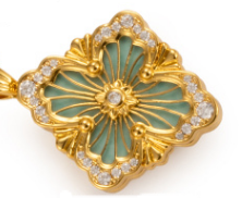 [Luxery] B.C.L BIG SIZE  ENAMEL NECKLACE£¨Various colors£©