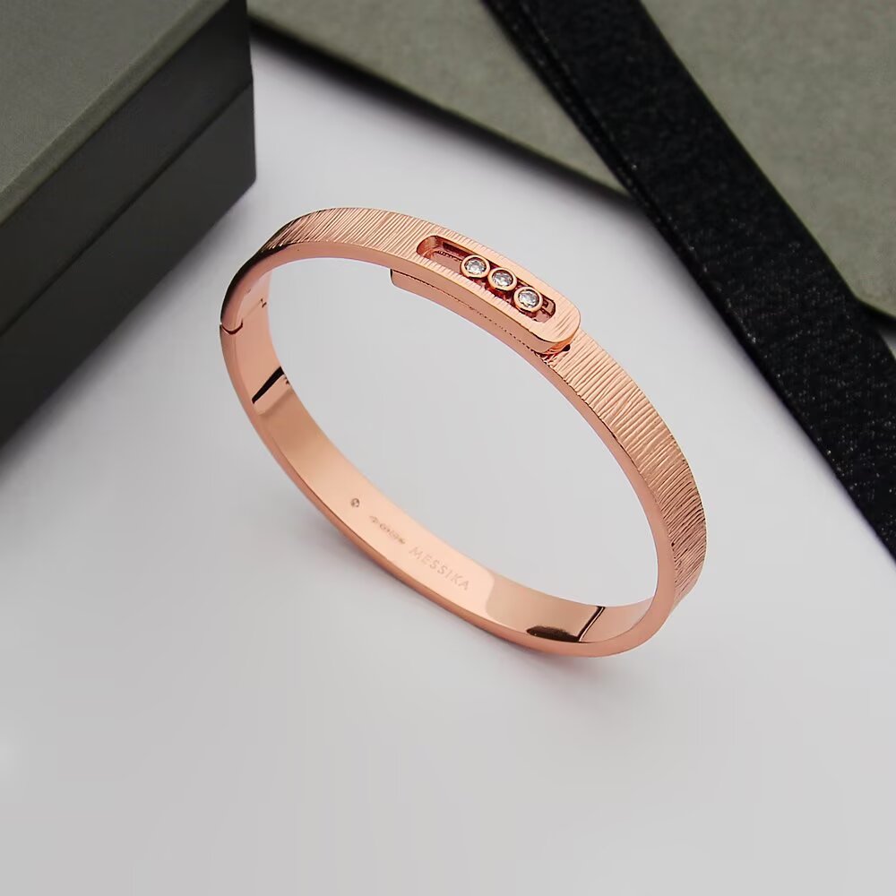 [Luxery]Move Noa Ciselé bangle